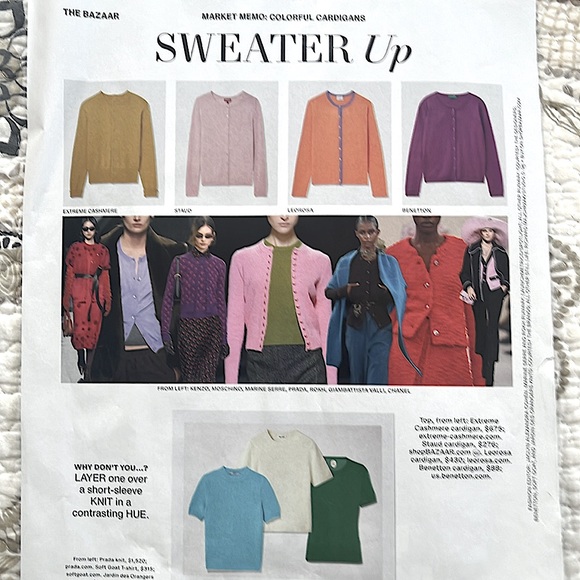 Pilcro for Urban Outfitters Pink Cashmere Sweater VNeckOpen Back Long Sleeve EUC - Picture 7 of 10